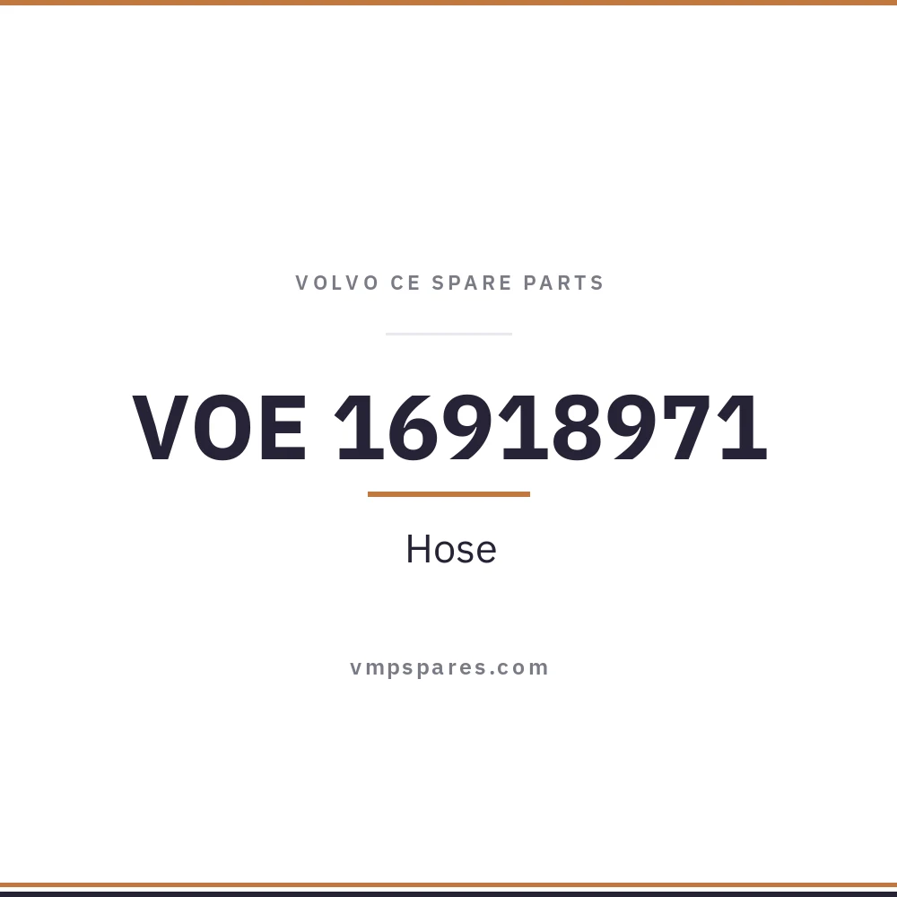 VOE 16918971 – Hose