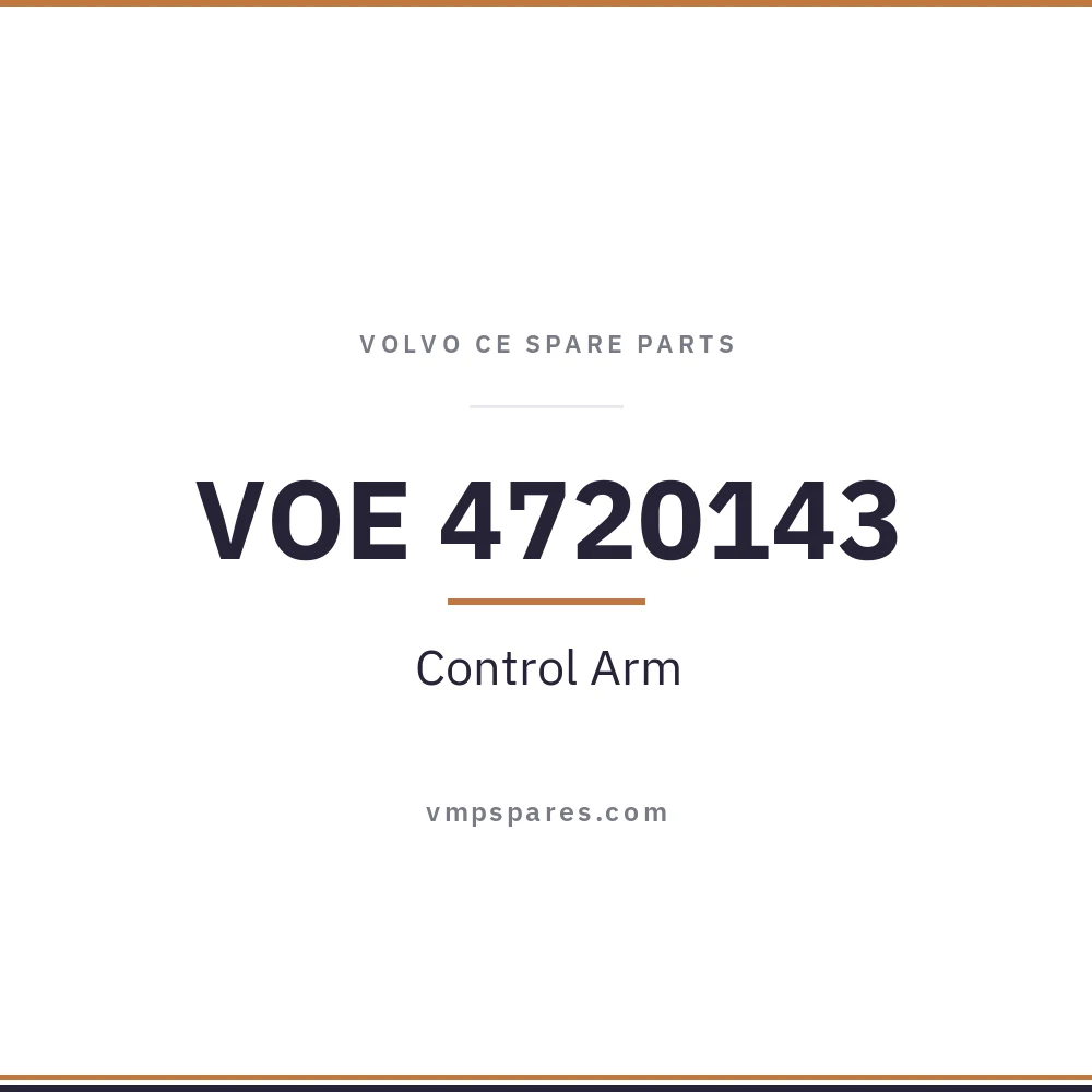 VOE 4720143 – Control Arm