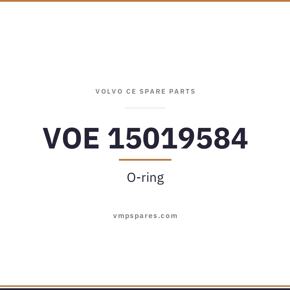 VOE 15019584 – O-ring