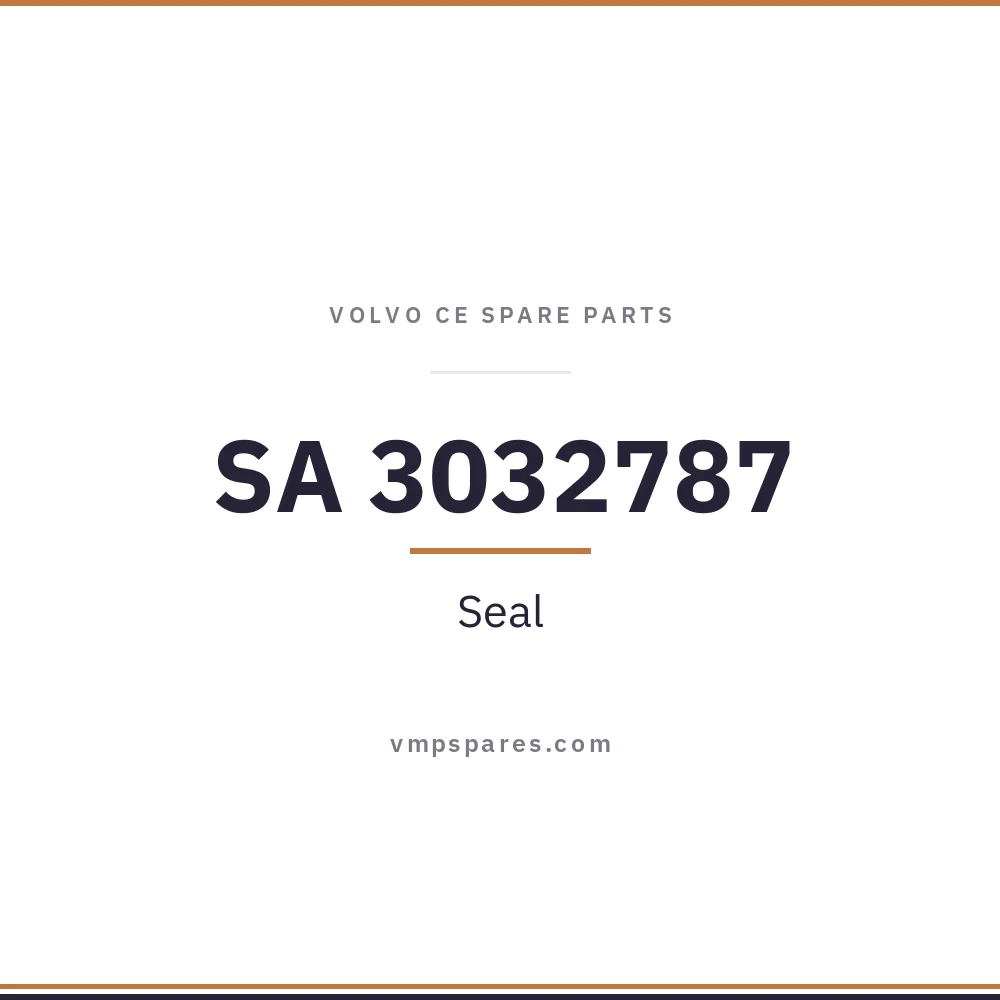 SA 3032787 – Seal
