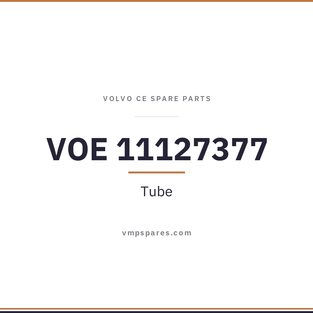 VOE 11127377 – Tube