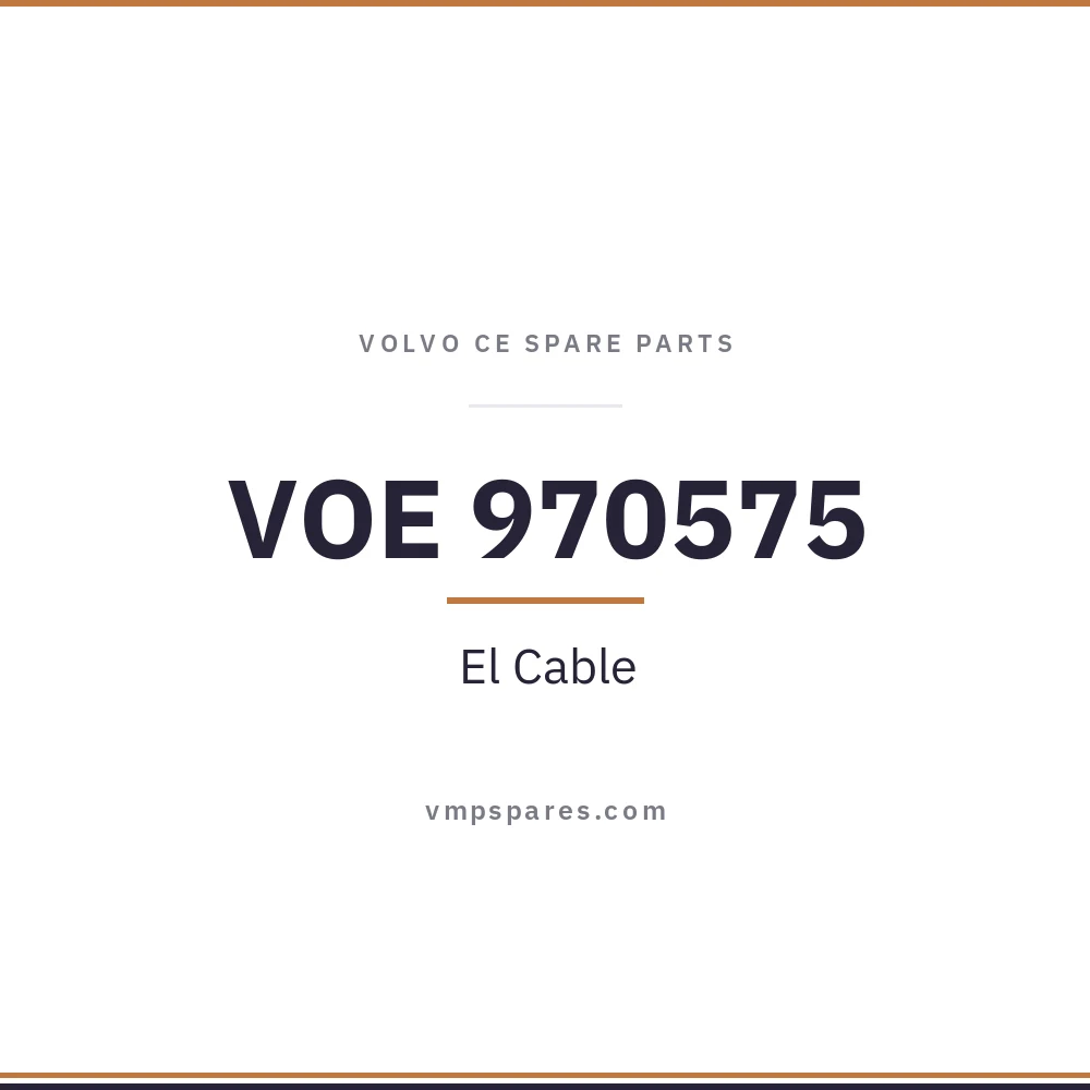 VOE 970575 – El Cable