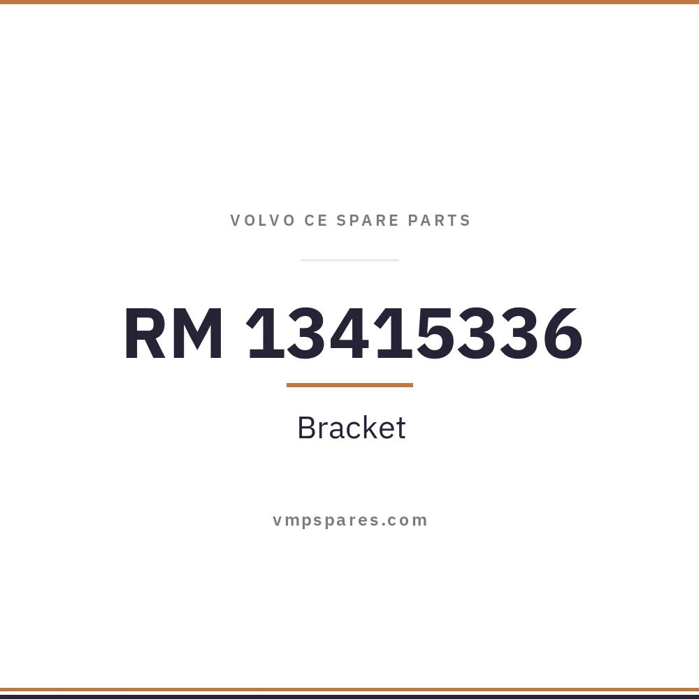 RM 13415336 – Bracket