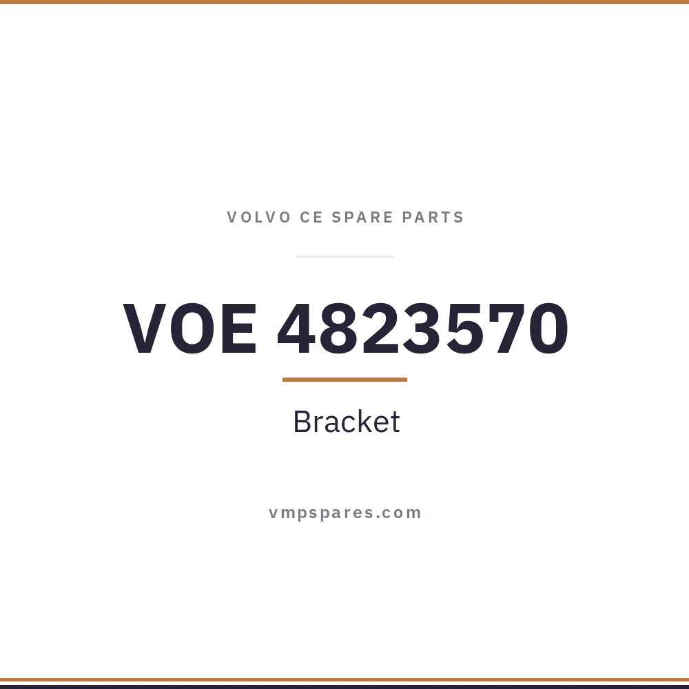 VOE 4823570 – Bracket