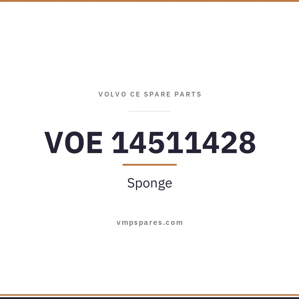 VOE 14511428 – Sponge