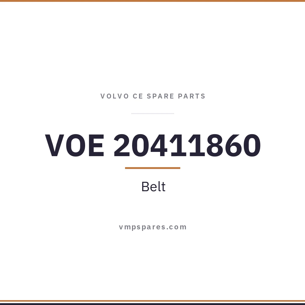 VOE 20411860 – Belt