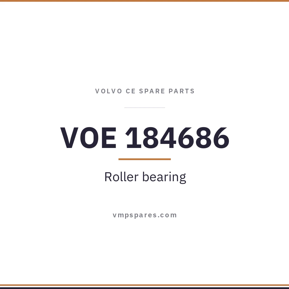 VOE 184686 – Roller bearing