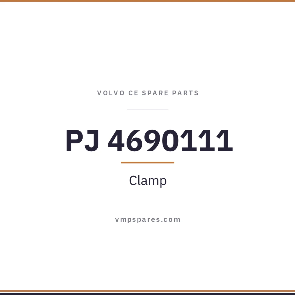 PJ 4690111 – Clamp