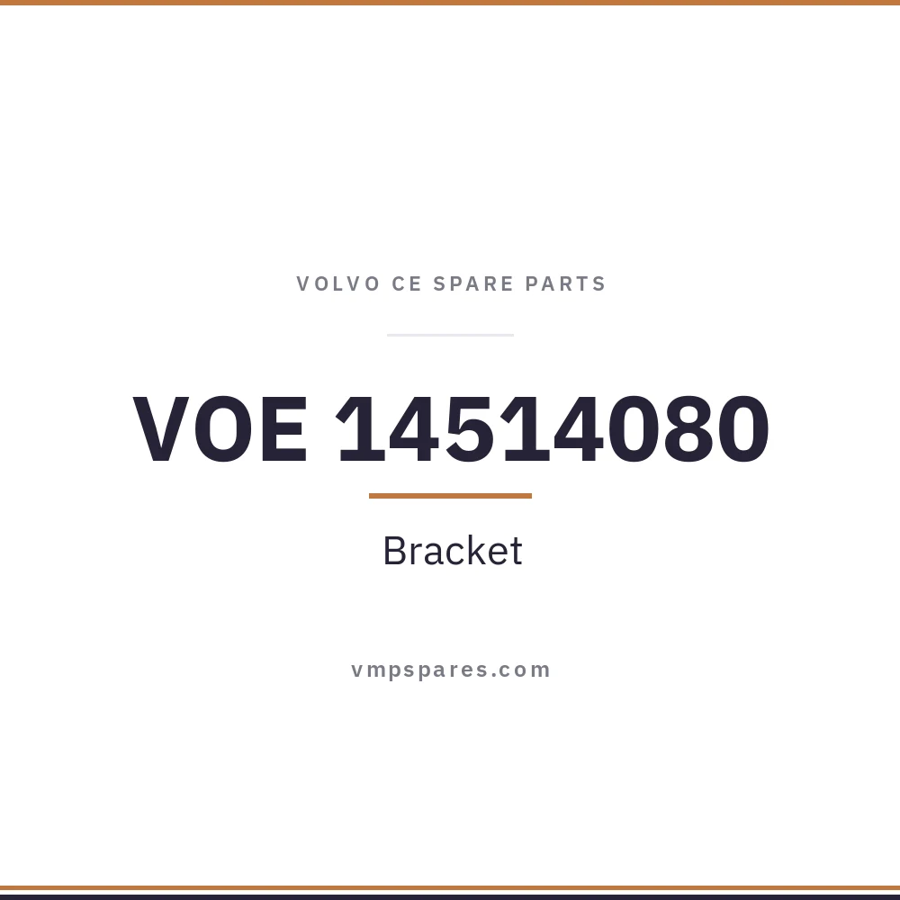 VOE 14514080 – Bracket
