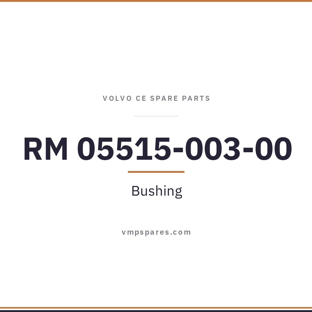 RM 05515-003-00 – Bushing