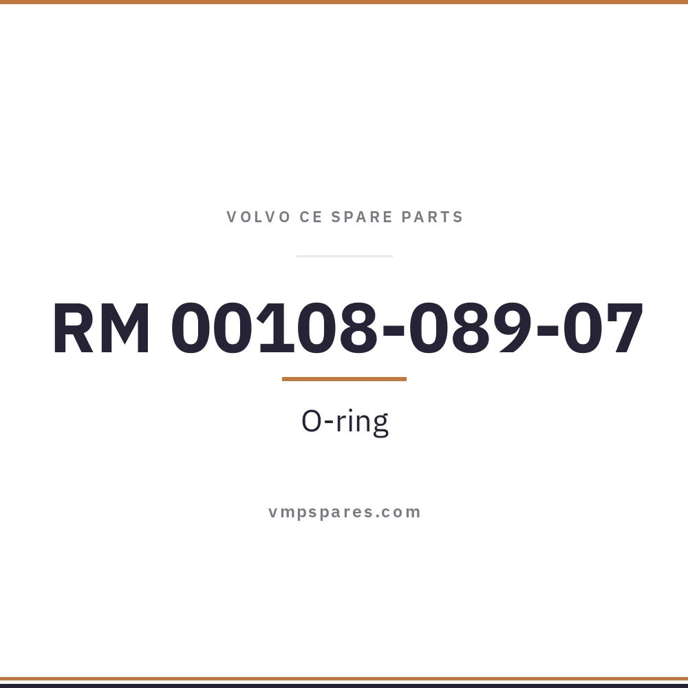 RM 00108-089-07 – O-ring