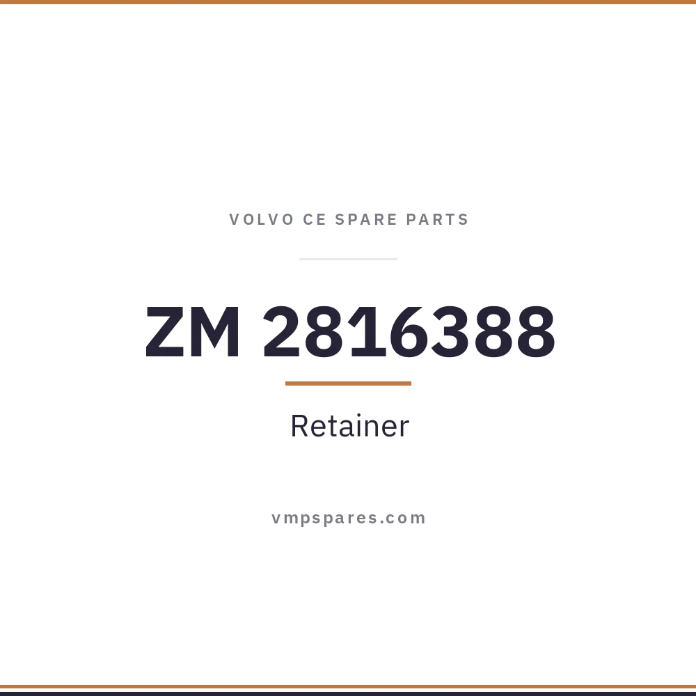 ZM 2816388 – Retainer