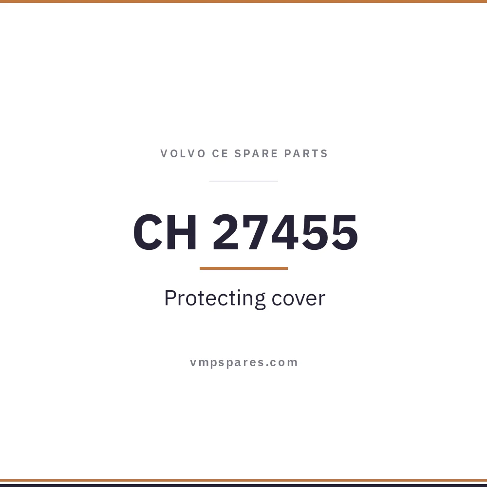 CH 27455 – Protecting cover