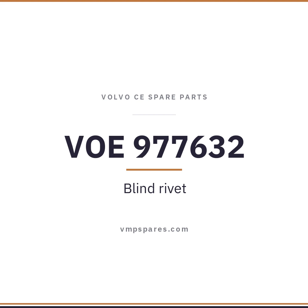 VOE 977632 – Blind rivet
