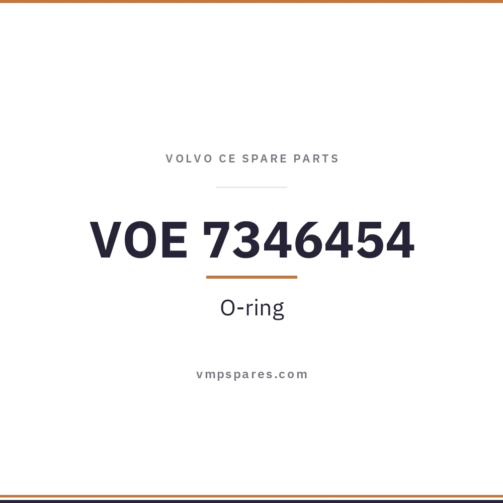 VOE 7346454 – O-ring