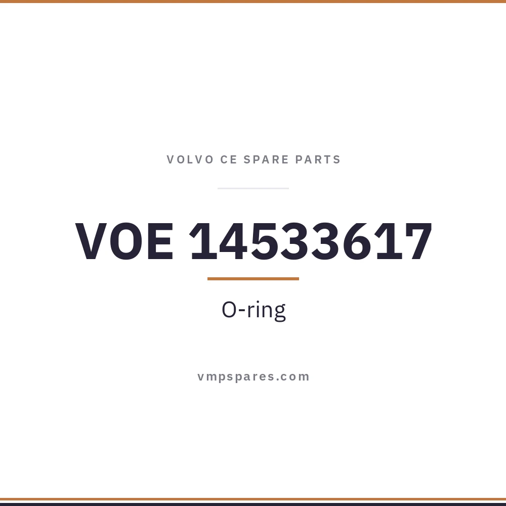 VOE 14533617 – O-ring