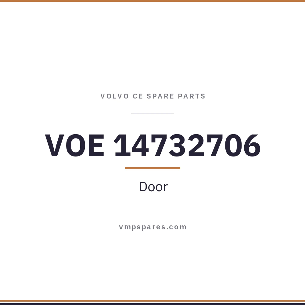 VOE 14732706 – Door