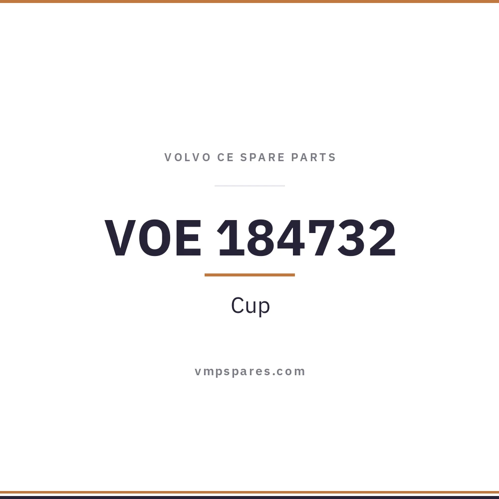 VOE 184732 – Cup