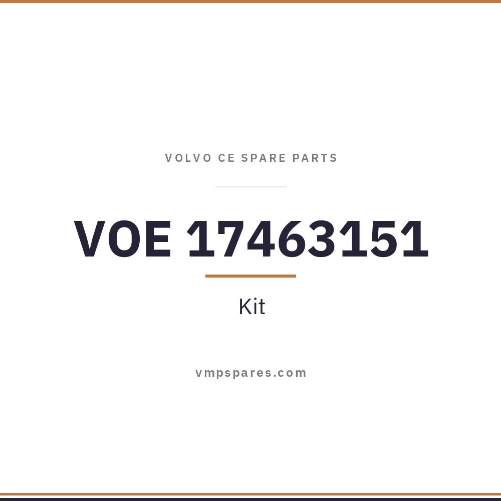 VOE 17463151 – Kit