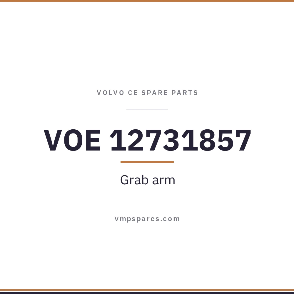 VOE 12731857 – Grab arm