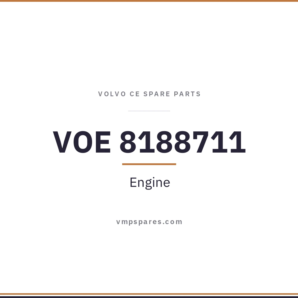 VOE 8188711 – Engine