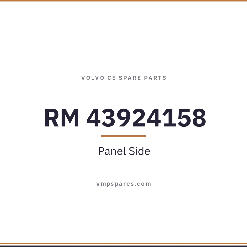 RM 43924158 – Panel Side