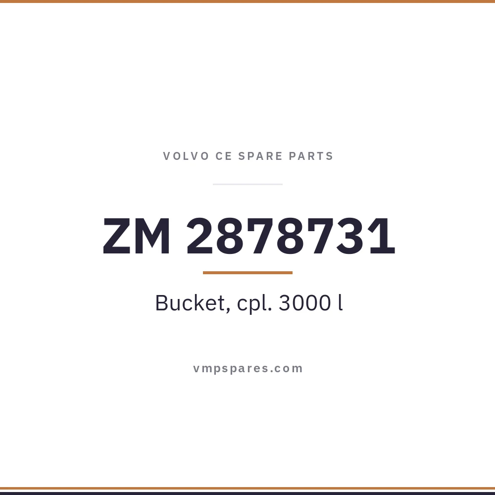 ZM 2878731 – Bucket, cpl. 3000 l