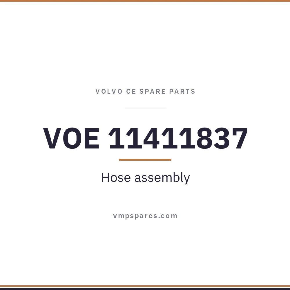 VOE 11411837 – Hose assembly