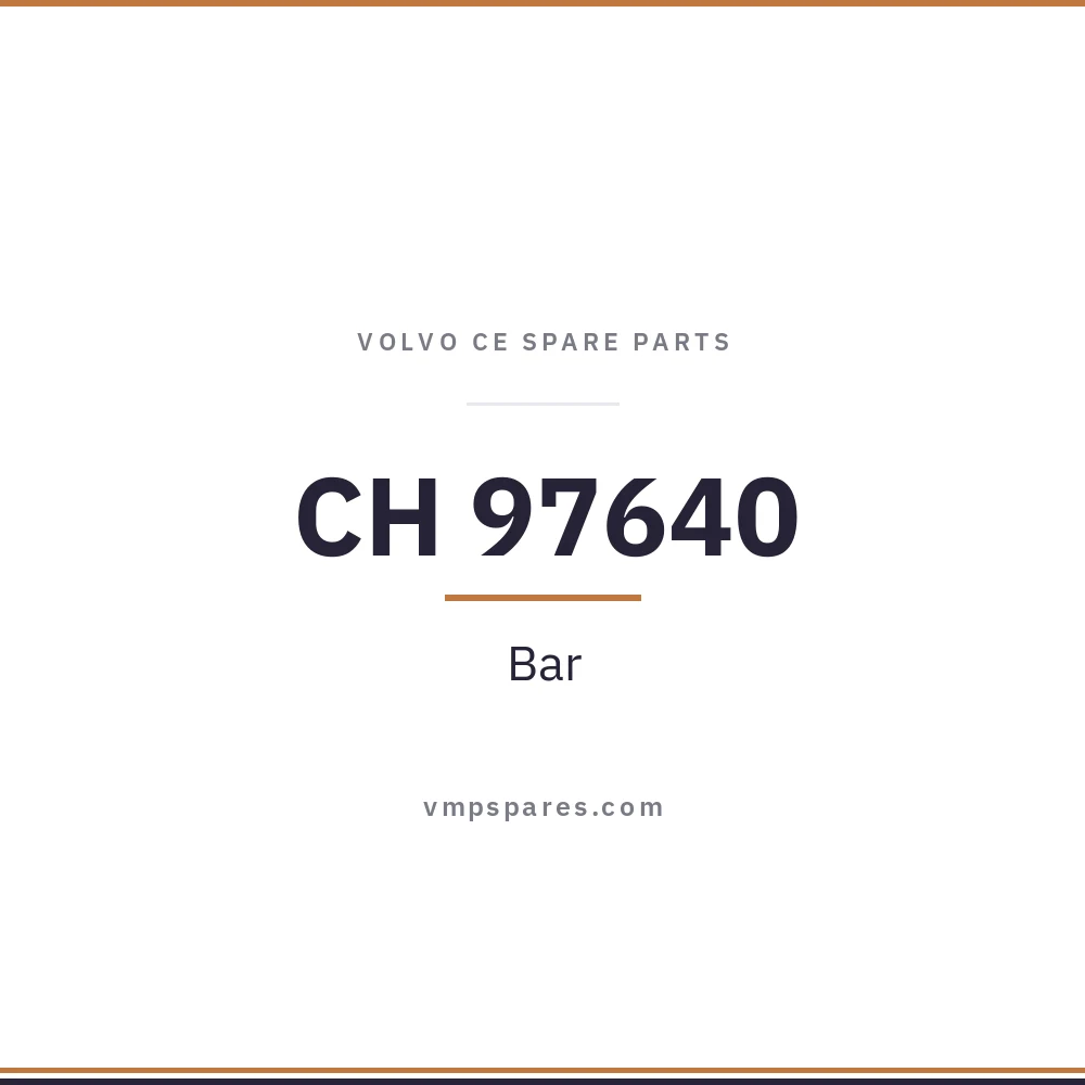 CH 97640 – Bar