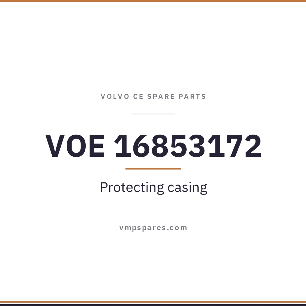 VOE 16853172 – Protecting casing