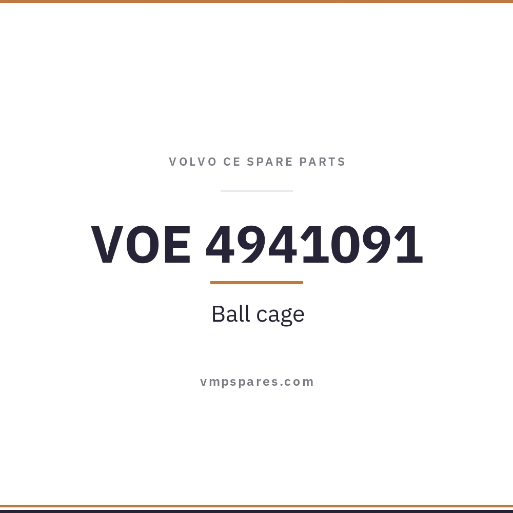 VOE 4941091 – Ball cage