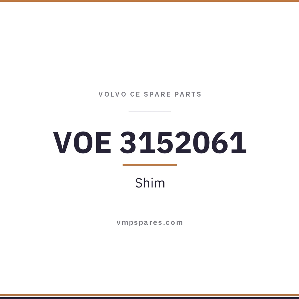 VOE 3152061 – Shim