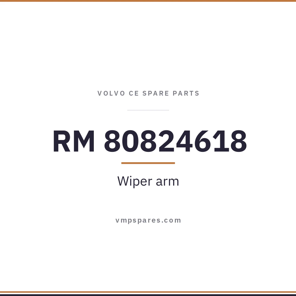 RM 80824618 – Wiper arm