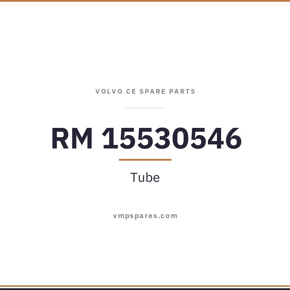 RM 15530546 – Tube