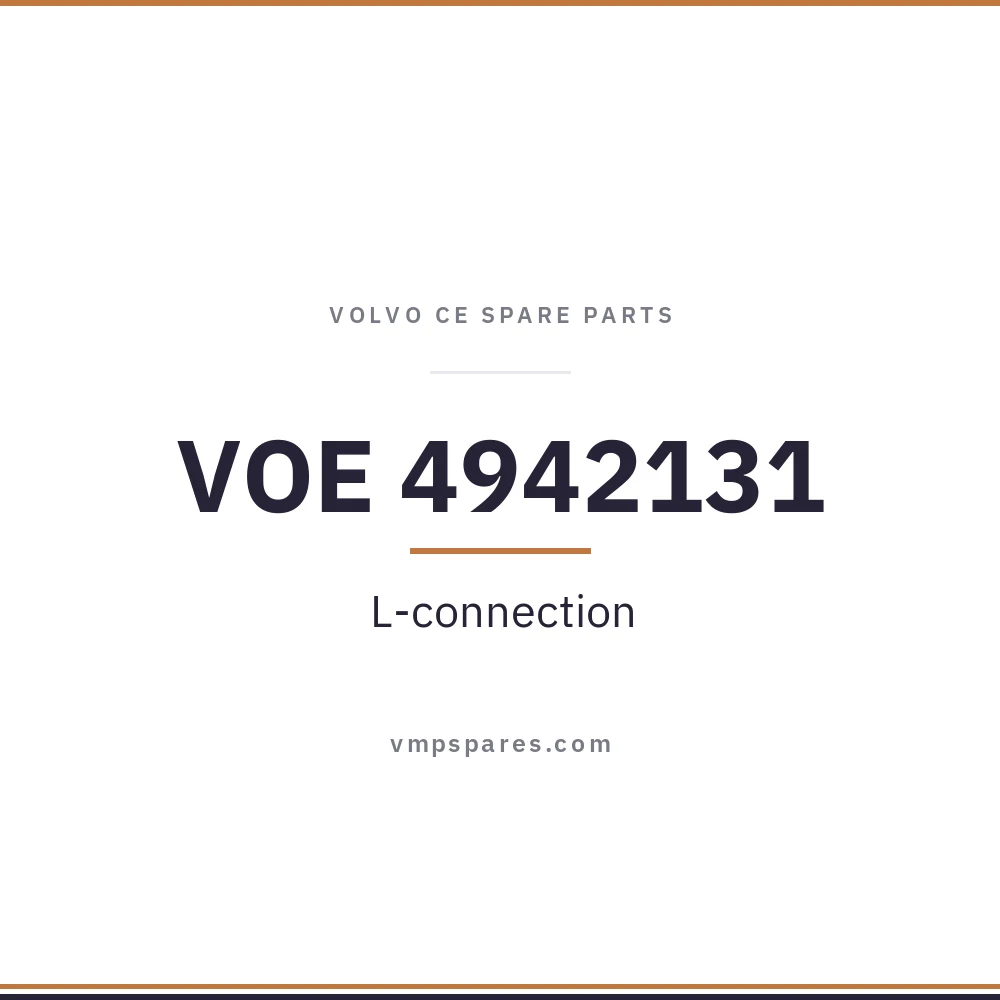 VOE 4942131 – L-connection