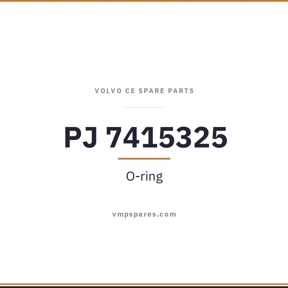 PJ 7415325 – O-ring