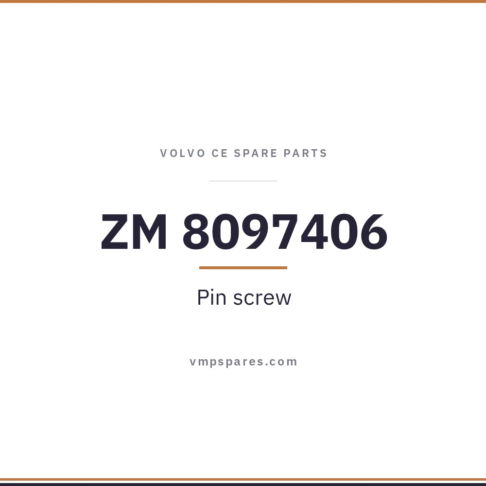 ZM 8097406 – Pin screw
