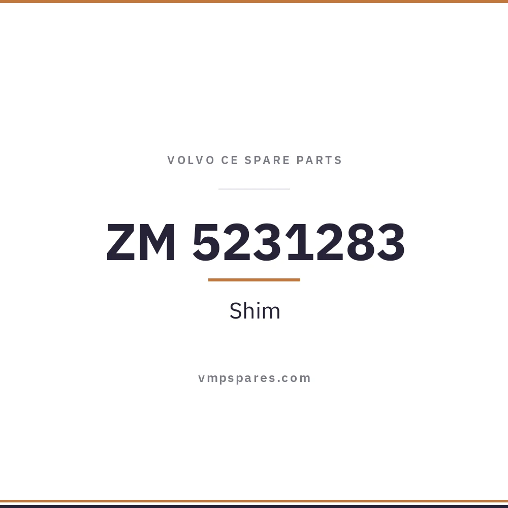 ZM 5231283 – Shim