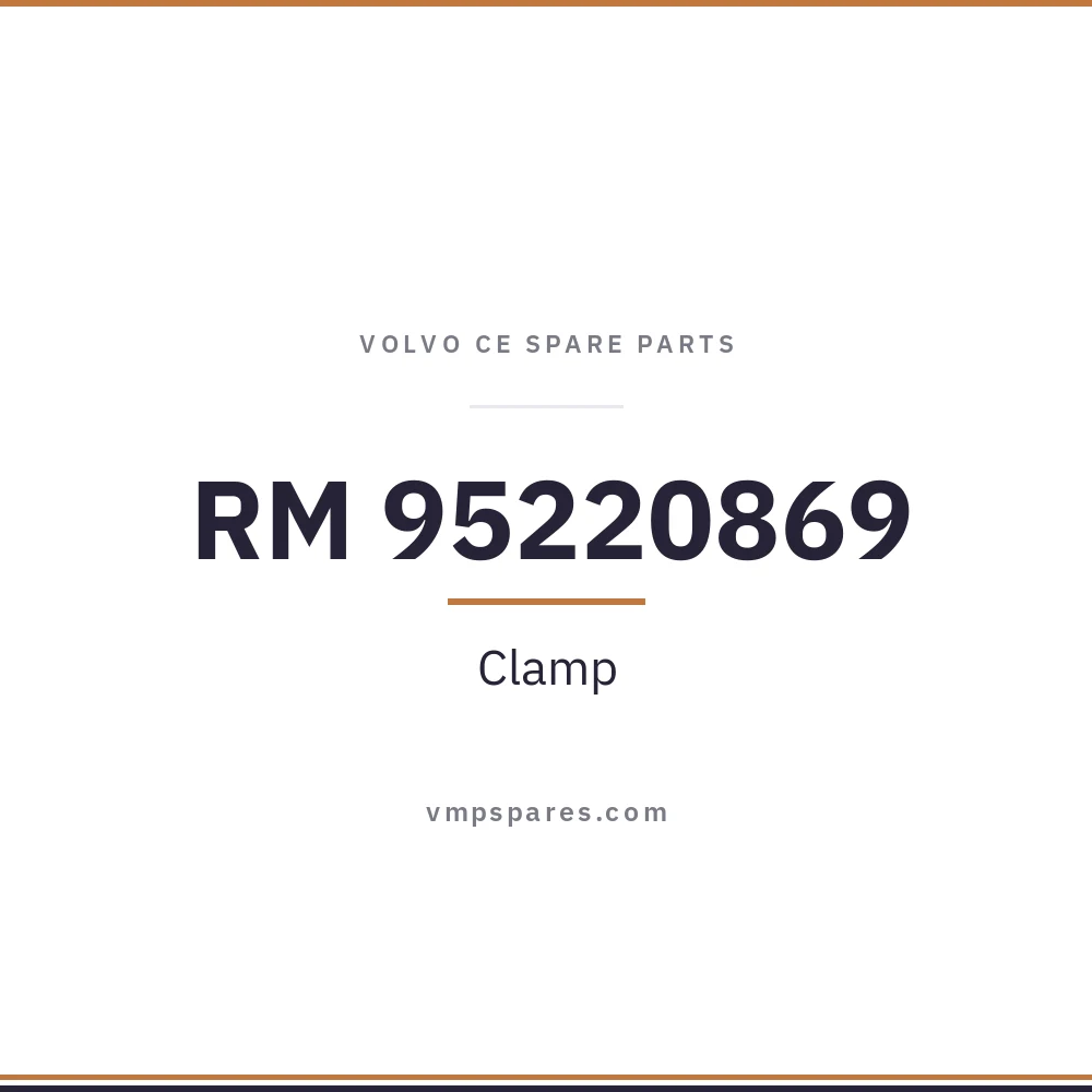 RM 95220869 – Clamp