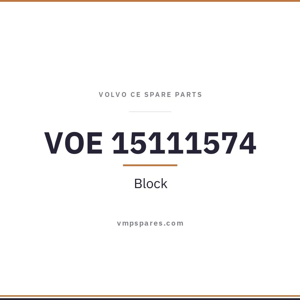 VOE 15111574 – Block