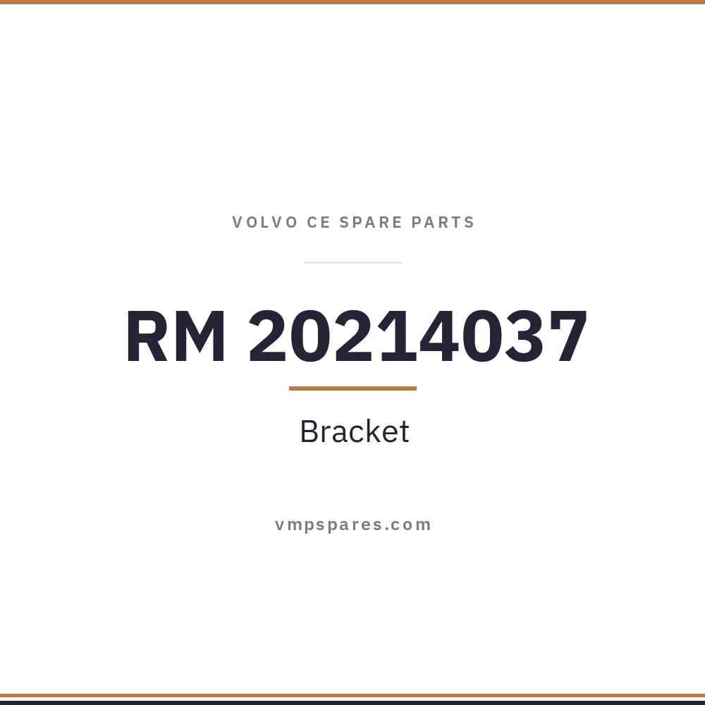 RM 20214037 – Bracket
