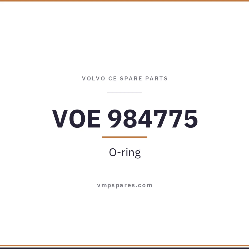 VOE 984775 – O-ring