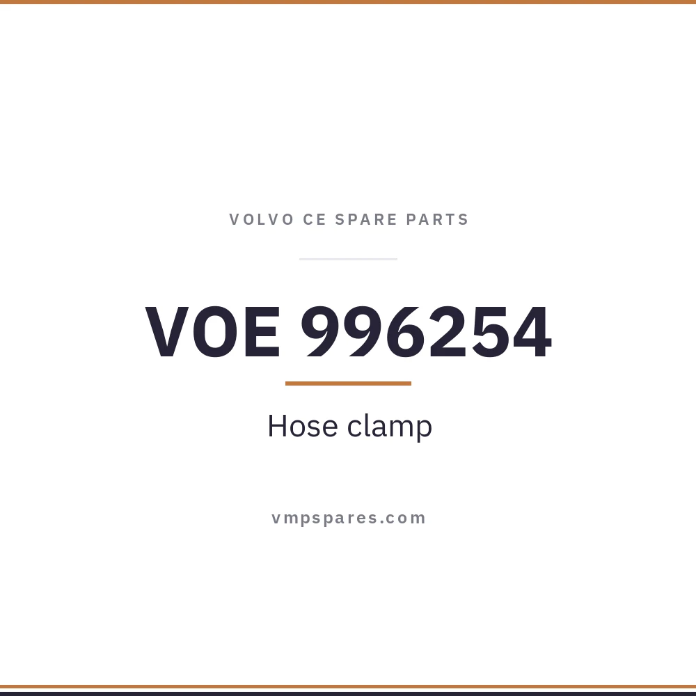 VOE 996254 – Hose clamp