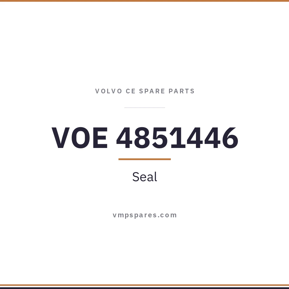 VOE 4851446 – Seal