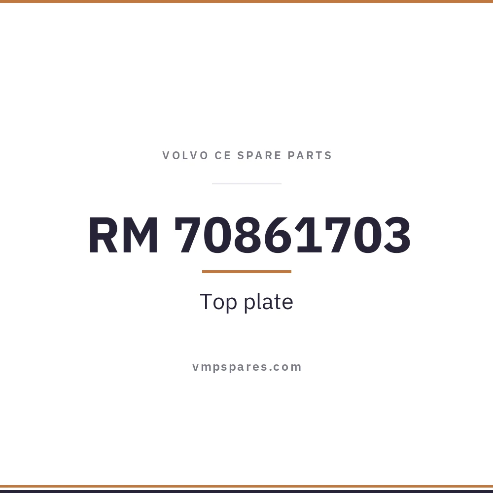 RM 70861703 – Top plate