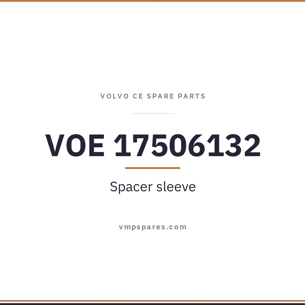 VOE 17506132 – Spacer sleeve