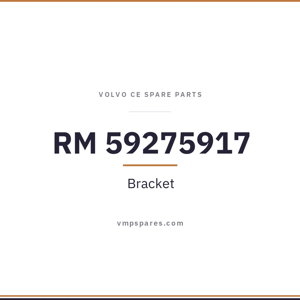 RM 59275917 – Bracket