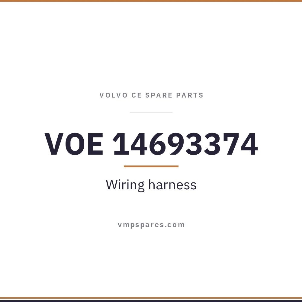 VOE 14693374 – Wiring harness
