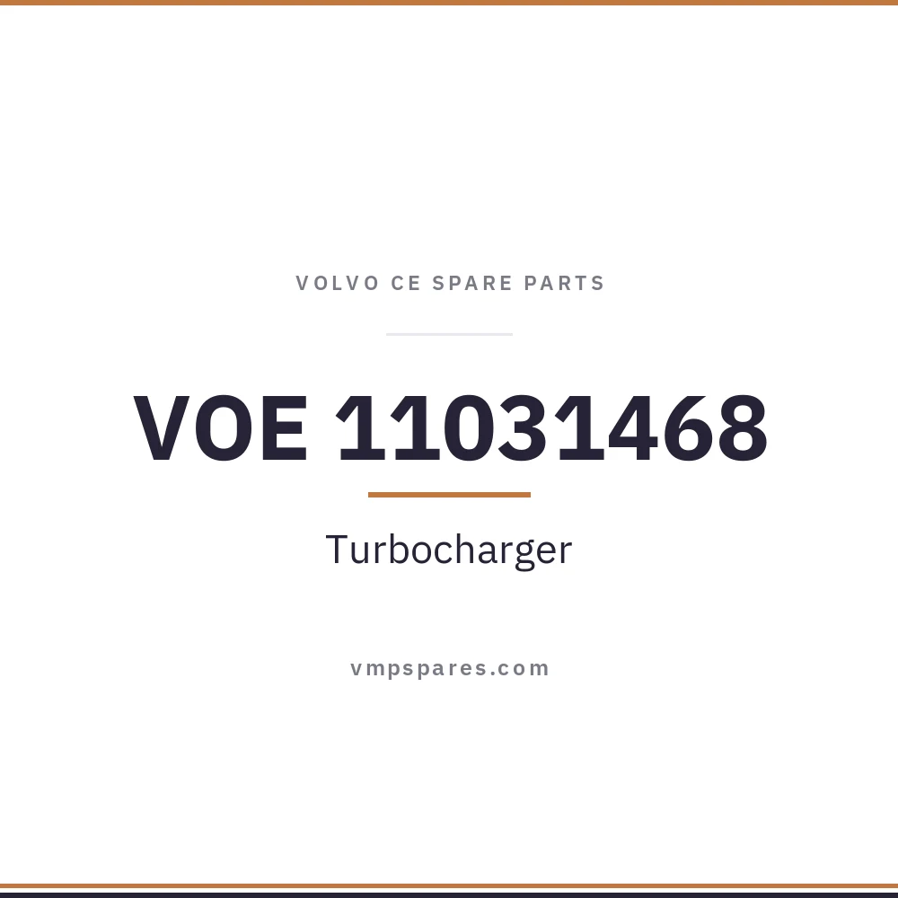 VOE 11031468 – Turbocharger