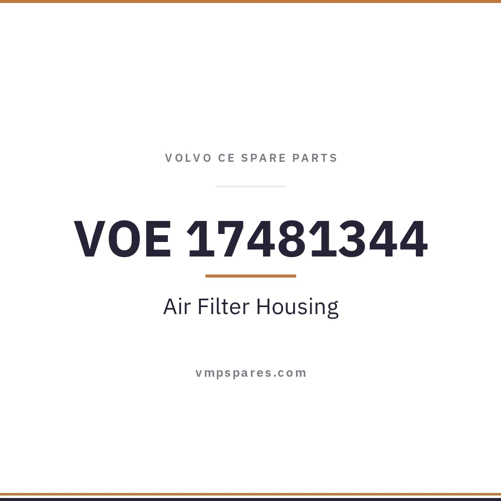 VOE 17481344 – Air Filter Housing